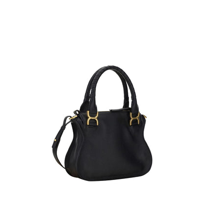 Chloé Black The Marcie leather Handbag