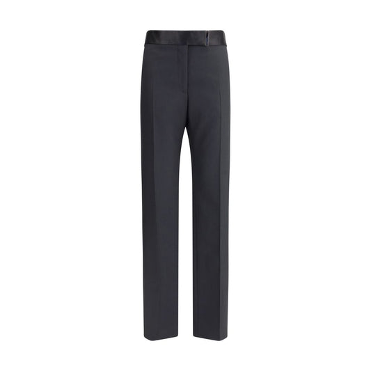Tom Ford Black Silk Dress Pants
