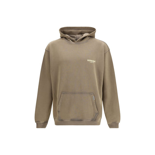 Represent Brown Cotton Sweatshirt 1728,72470364320,Brown,Clothing,M,Men,New with tags,Represent,Sweaters - Clothing,Sweatshirts - Sweaters - Clothing
