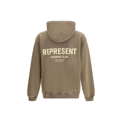 Represent Brown Cotton Sweatshirt 1728,72470364320,Brown,Clothing,M,Men,New with tags,Represent,Sweaters - Clothing,Sweatshirts - Sweaters - Clothing