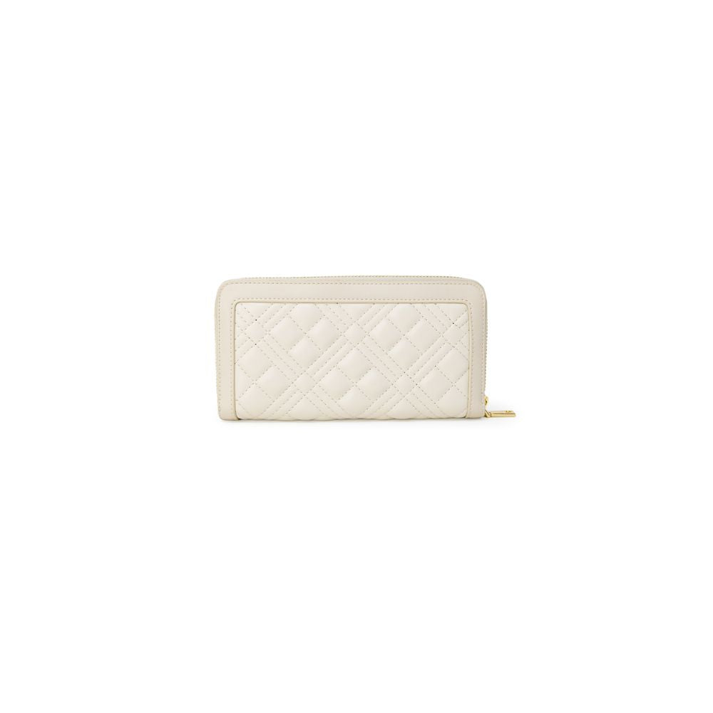 Love Moschino Beige Polyethylene Wallet 1728,71956299936,Accessories,Beige,Love Moschino,New with tags,Wallets - Accessories,Wallets - Wallets - Accessories,Women