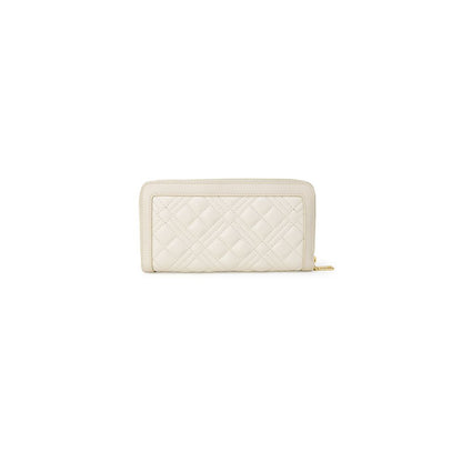 Love Moschino Beige Polyethylene Wallet 1728,71956299936,Accessories,Beige,Love Moschino,New with tags,Wallets - Accessories,Wallets - Wallets - Accessories,Women