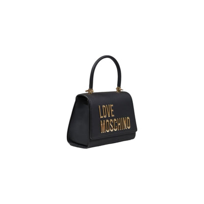 Love Moschino Bicolor Polyethylene Handbag 1728,71956299936,Bags,Bicolor,Handbags - Bags,Love Moschino,New with tags,Women