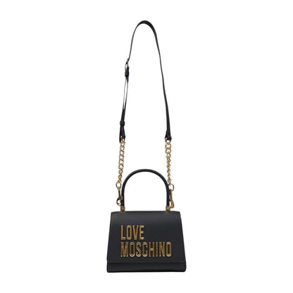 Love Moschino Bicolor Polyethylene Handbag 1728,71956299936,Bags,Bicolor,Handbags - Bags,Love Moschino,New with tags,Women