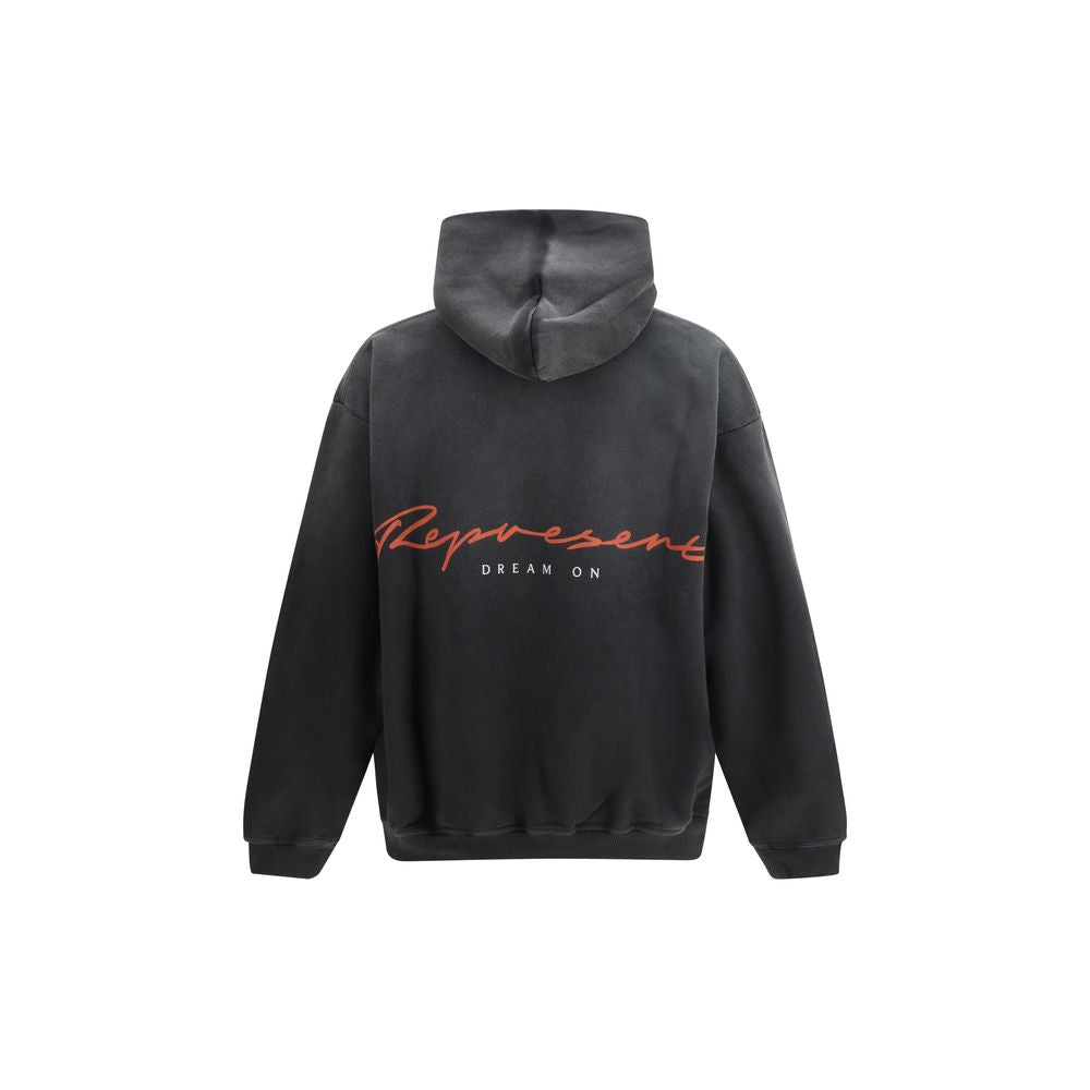 Represent Gray Cotton Sweatshirt 1728,72470364320,Clothing,Gray,Men,New with tags,Represent,S,Sweaters - Clothing,Sweatshirts - Sweaters - Clothing