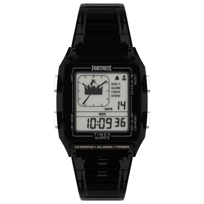 Timex Black Rubber Digital Watch 1728,67434610848,Accessories,Black,Digital Watches - Watches - Accessories,Men,New with tags,Timex,Watches - Accessories