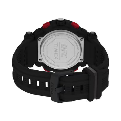 Timex Black Rubber Digital Watch 1728,67434610848,Accessories,Black,Digital Watches - Watches - Accessories,Men,New with tags,Timex,Watches - Accessories