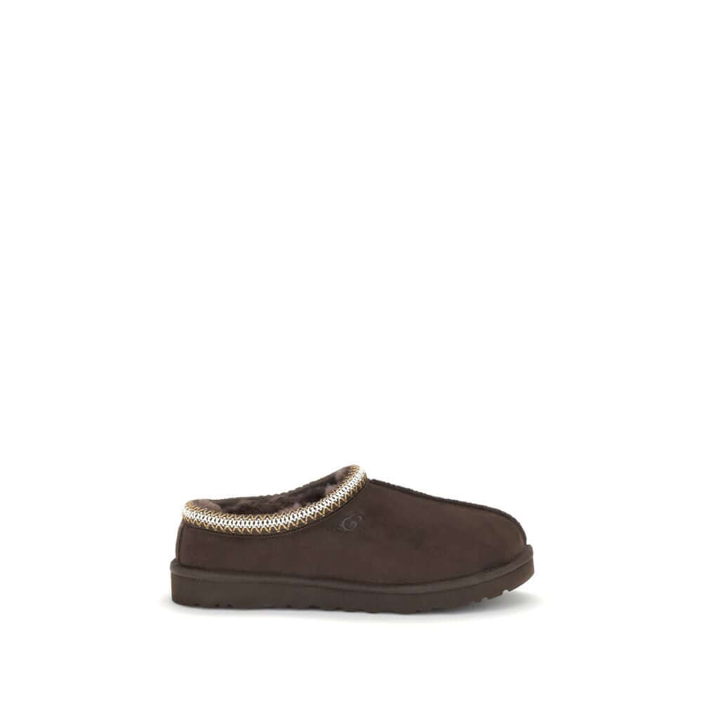 UGG Brown Leather Mules 1728,72470364320,Brown,EU41/US8,EU42/US9,EU43/US10,EU44/US11,EU45/US12,EU46/US13,Flats - Shoes,Men,Mules - Flats - Shoes,New with tags,Shoes,UGG