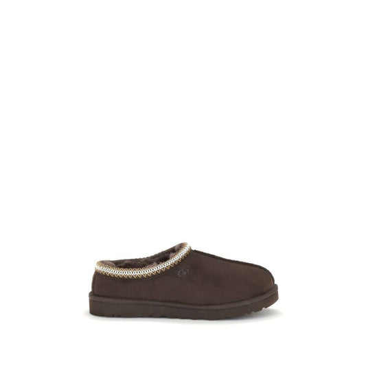 UGG Brown Leather Mules 1728,72470364320,Brown,EU41/US8,EU42/US9,EU43/US10,EU44/US11,EU45/US12,EU46/US13,Flats - Shoes,Men,Mules - Flats - Shoes,New with tags,Shoes,UGG