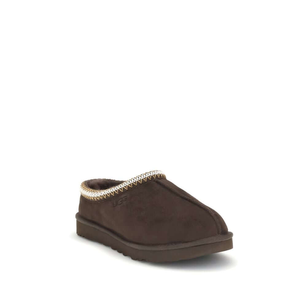 UGG Brown Leather Mules 1728,72470364320,Brown,EU41/US8,EU42/US9,EU43/US10,EU44/US11,EU45/US12,EU46/US13,Flats - Shoes,Men,Mules - Flats - Shoes,New with tags,Shoes,UGG