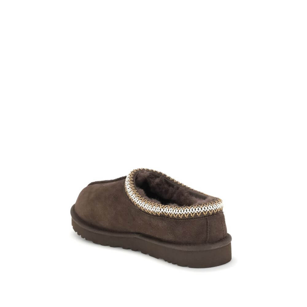 UGG Brown Leather Mules 1728,72470364320,Brown,EU41/US8,EU42/US9,EU43/US10,EU44/US11,EU45/US12,EU46/US13,Flats - Shoes,Men,Mules - Flats - Shoes,New with tags,Shoes,UGG