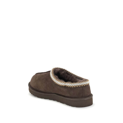 UGG Brown Leather Mules 1728,72470364320,Brown,EU41/US8,EU42/US9,EU43/US10,EU44/US11,EU45/US12,EU46/US13,Flats - Shoes,Men,Mules - Flats - Shoes,New with tags,Shoes,UGG