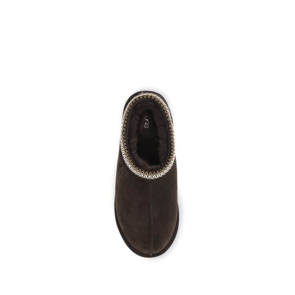 UGG Brown Leather Mules 1728,72470364320,Brown,EU41/US8,EU42/US9,EU43/US10,EU44/US11,EU45/US12,EU46/US13,Flats - Shoes,Men,Mules - Flats - Shoes,New with tags,Shoes,UGG