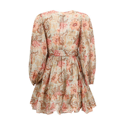 Zimmermann Multicolor Cotton Casual Dress