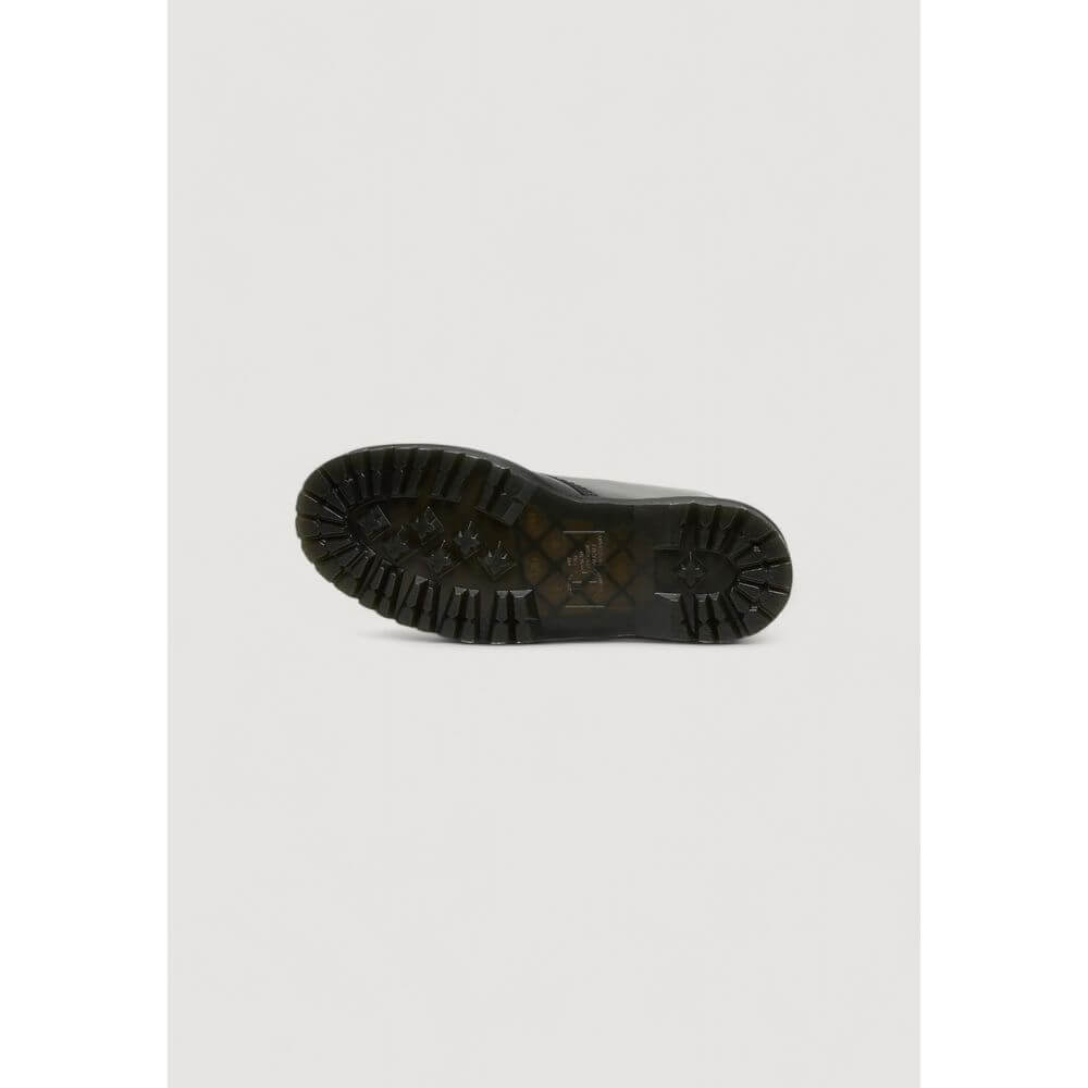 Dr. Martens Black Leather Lace-Up Boots