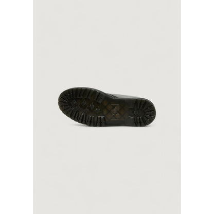 Dr. Martens Black Leather Lace-Up Boots