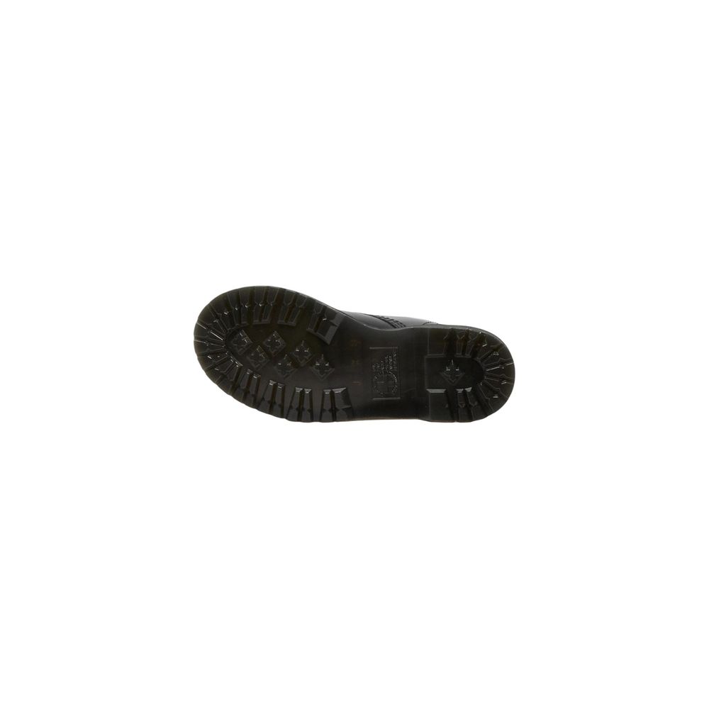 Dr. Martens Black Leather Lace-Up Boots