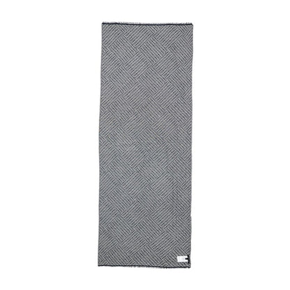 Armani Exchange Blue Viscose Scarf