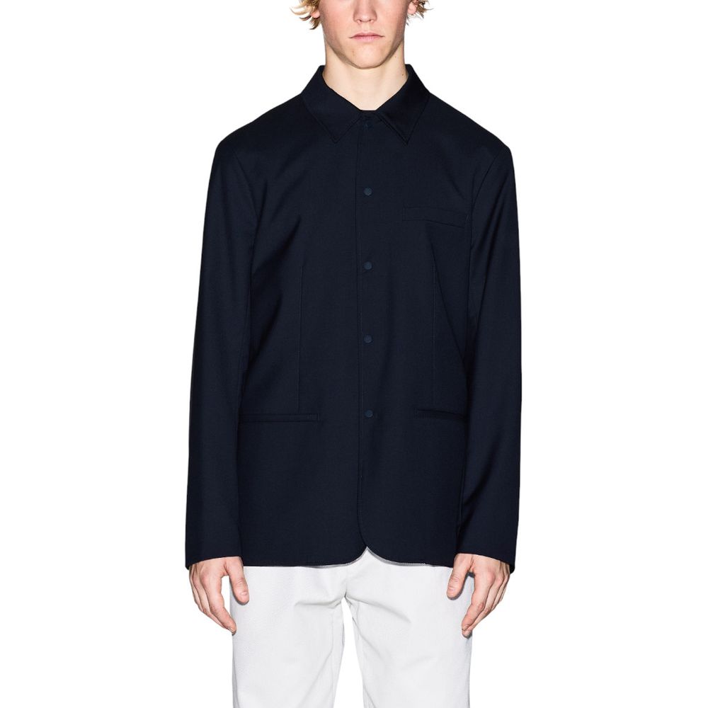 Armani Exchange Black Polyester Blazer 1728,71956299936,Armani Exchange,Black,Blazers - Suits & Blazers - Clothing,Clothing,IT48 | L,IT52 | XL,IT54 | XXL,Men,New with tags,Suits & Blazers - Clothing