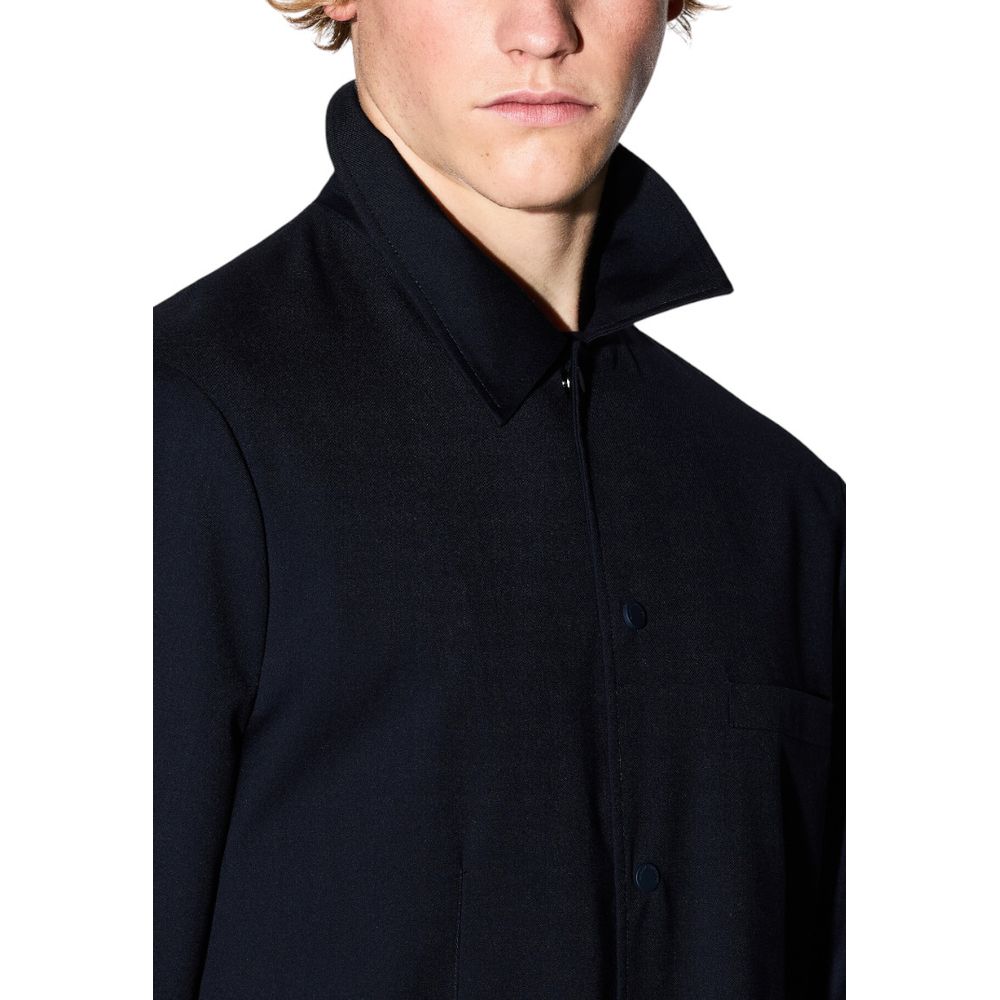 Armani Exchange Black Polyester Blazer 1728,71956299936,Armani Exchange,Black,Blazers - Suits & Blazers - Clothing,Clothing,IT48 | L,IT52 | XL,IT54 | XXL,Men,New with tags,Suits & Blazers - Clothing