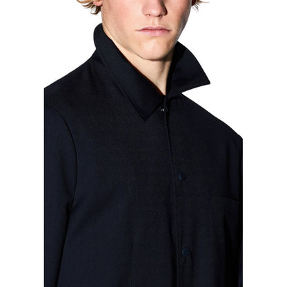 Armani Exchange Black Polyester Blazer 1728,71956299936,Armani Exchange,Black,Blazers - Suits & Blazers - Clothing,Clothing,IT48 | L,IT52 | XL,IT54 | XXL,Men,New with tags,Suits & Blazers - Clothing