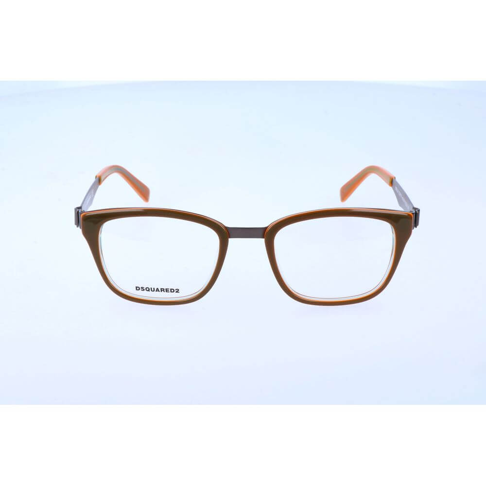 Dsquared² Bicolor Metal Glasses (Frames) 1728,67434610848,Accessories,Bicolor,Dsquared²,Glasses (Frames) - Glasses and Sunglasses - Accessories,Glasses and Sunglasses - Accessories,Men,New with tags