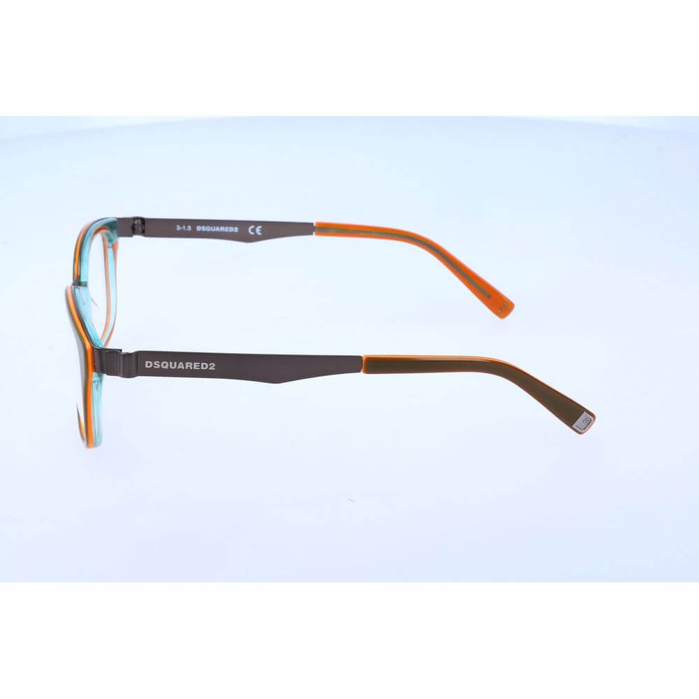 Dsquared² Bicolor Metal Glasses (Frames) 1728,67434610848,Accessories,Bicolor,Dsquared²,Glasses (Frames) - Glasses and Sunglasses - Accessories,Glasses and Sunglasses - Accessories,Men,New with tags
