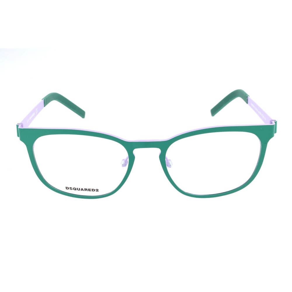 Dsquared² Bicolor Metal Glasses (Frames) 1728,67434610848,Accessories,Bicolor,Dsquared²,Glasses (Frames) - Glasses and Sunglasses - Accessories,Glasses and Sunglasses - Accessories,New with tags,Women