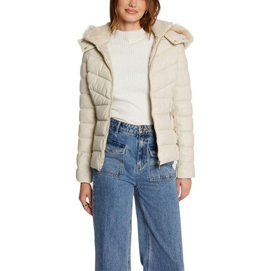 Morgan De Toi Beige Polyethylene Jacket