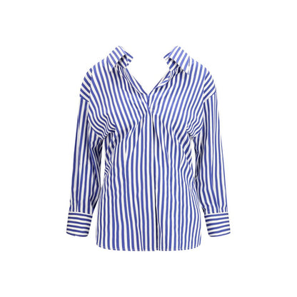 Givenchy Blue Cotton Shirt