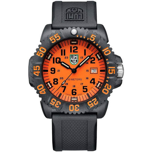Luminox Black Resin Sport Watch 1728,67434610848,Accessories,Black,Luminox,Men,New with tags,Sport Watches - Watches - Accessories,Watches - Accessories