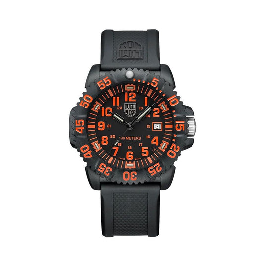 Luminox Black Resin Sport Watch 1728,67434610848,Accessories,Black,Luminox,Men,New with tags,Sport Watches - Watches - Accessories,Watches - Accessories