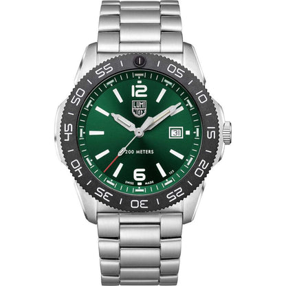 Luminox Gray Stainless Steel Sport Watch