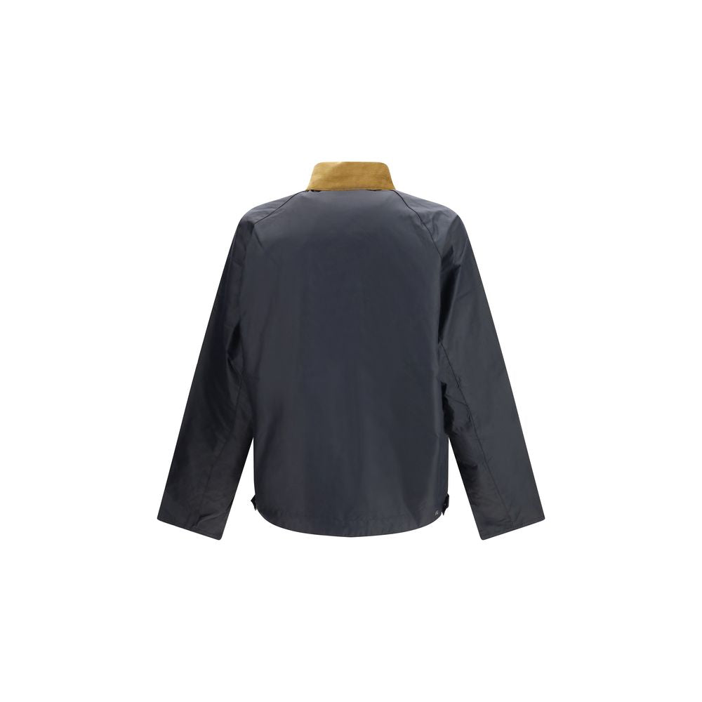 Barbour Blue Cotton Coat