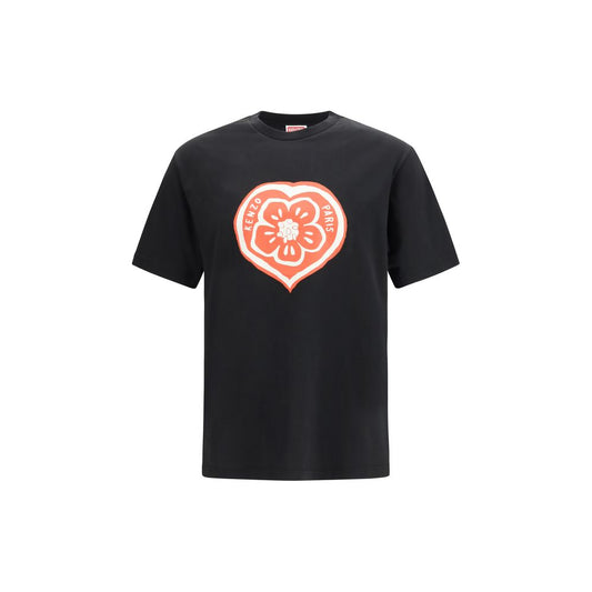 Kenzo Black Cotton T-Shirt 1728,72470364320,Black,Clothing,Kenzo,L,M,Men,New with tags,S,T-Shirts - Clothing,T-Shirts - T-Shirts - Clothing,XL