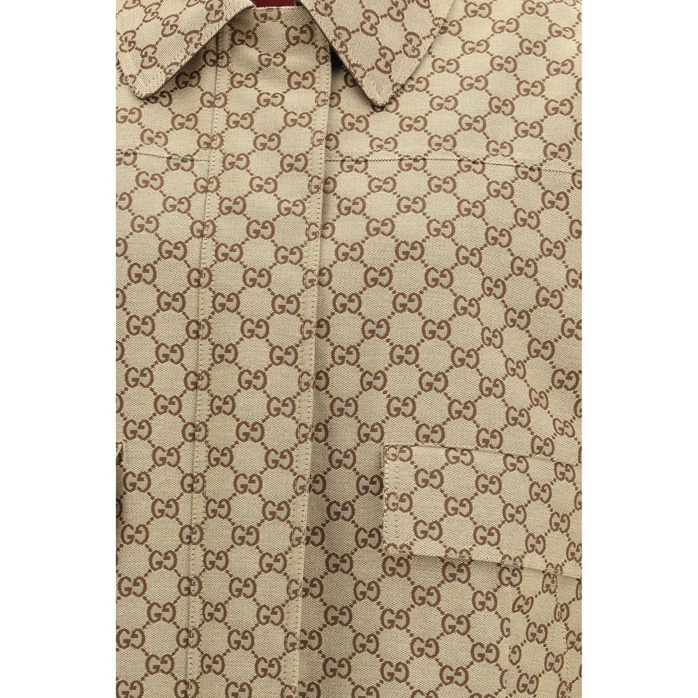 Gucci Beige Cotton Bomber 1728,72470364320,Beige,Bombers - Jackets & Coats - Clothing,Clothing,Gucci,IT40 | M,IT42 | L,Jackets & Coats - Clothing,New with tags,Women