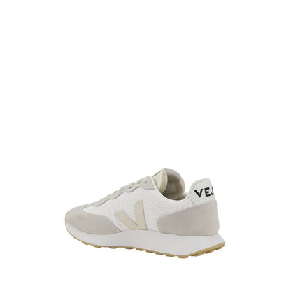 Veja White Calf Leather Bos Taurus Sneakers