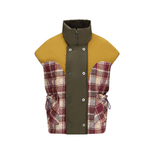 MARBELL Multicolor Polyamide Sleeveless Jacket