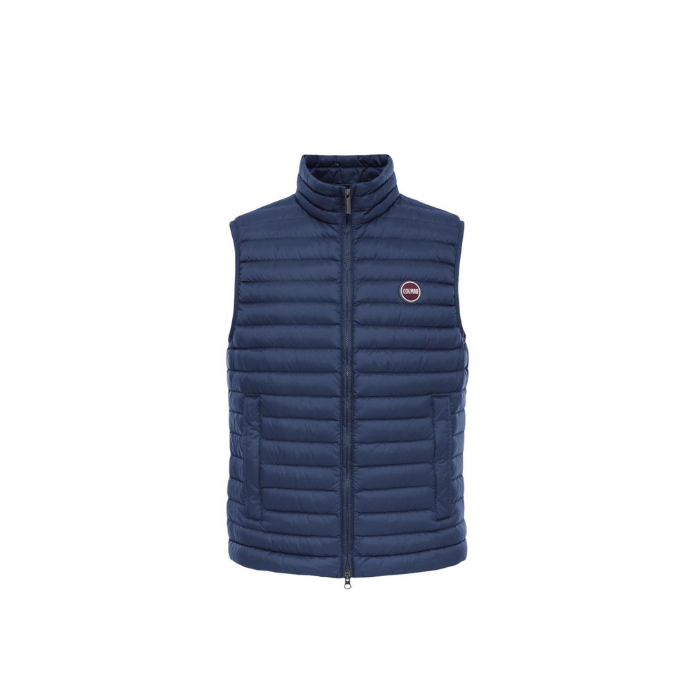 Colmar Originals Blue Polyamide Sleeveless Jacket