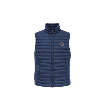 Colmar Originals Blue Polyamide Sleeveless Jacket