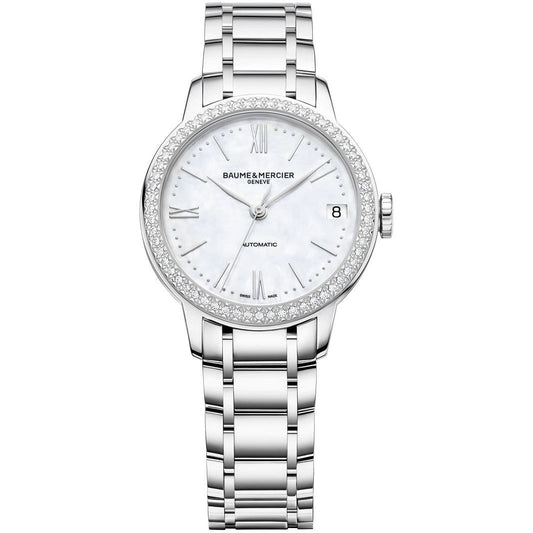 BAUME & MERCIER Mod. CLASSIMA W-Diamonds WATCHES BAUME&MERCIER