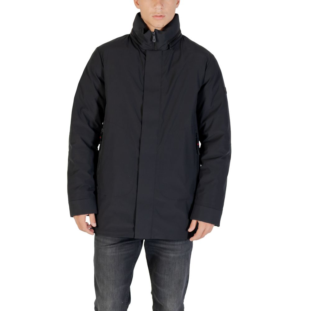 Peuterey Black Polyester Parka 1728,71956299936,Black,Clothing,IT52 | XL,Jackets & Coats - Clothing,Men,New with tags,Parkas - Jackets & Coats - Clothing,Peuterey