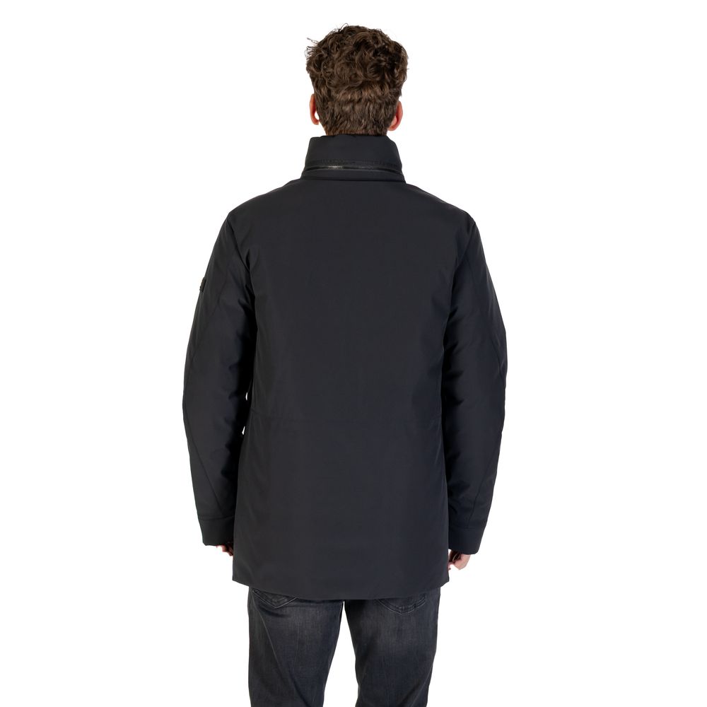 Peuterey Black Polyester Parka 1728,71956299936,Black,Clothing,IT52 | XL,Jackets & Coats - Clothing,Men,New with tags,Parkas - Jackets & Coats - Clothing,Peuterey