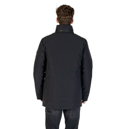 Peuterey Black Polyester Parka 1728,71956299936,Black,Clothing,IT52 | XL,Jackets & Coats - Clothing,Men,New with tags,Parkas - Jackets & Coats - Clothing,Peuterey