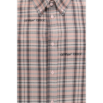 Off-White Multicolor Cotton Shirt