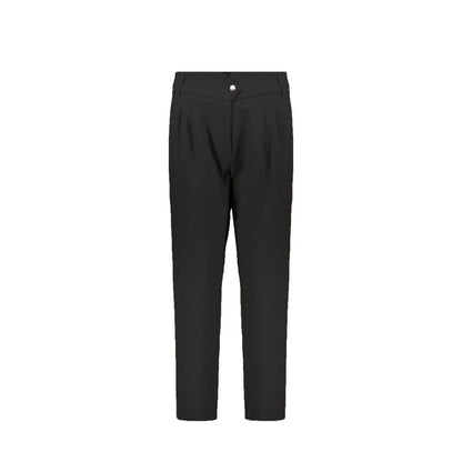 Herno Black Elastane Casual Pants 1728,36,50,75611013280,Black,Casual Pants - Pants - Clothing,Clothing,Herno,New with tags,Pants - Clothing,Women