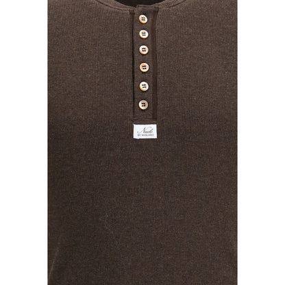 Magliano Brown Cotton T-Shirt
