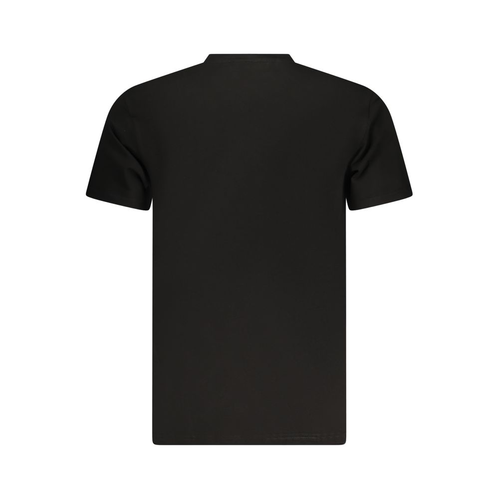 Iceberg Black Cotton T-Shirt