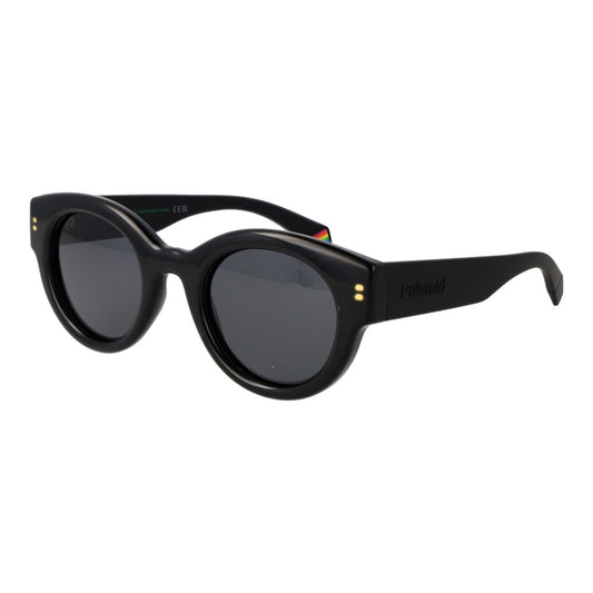 Polaroid Black Polycarbonate Sunglasses 1728,67434610848,Accessories,Black,Glasses and Sunglasses - Accessories,New with tags,Polaroid,Sunglasses - Glasses and Sunglasses - Accessories,Unisex