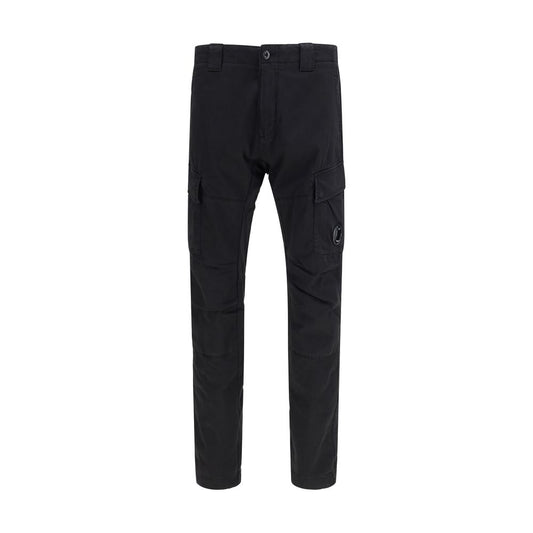 C.P. Company Black Cotton Cargo Pants 1728,72470364320,Black,C.P. Company,Cargo Pants - Pants - Clothing,Clothing,IT50 | L,IT52 | XL,IT54 | XXL,IT56 | 3XL,IT58 | 4XL,Men,New with tags,Pants - Clothing